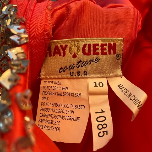 Pink long prom dress - Picture 8 of 9